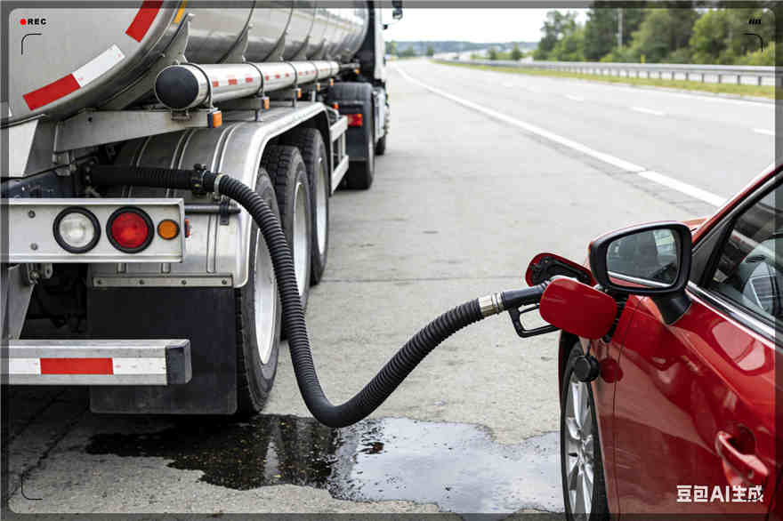 清江浦区汽车救援送水案例